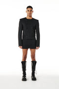 Gustave Blazer Charcoal