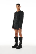 Gustave Blazer Charcoal