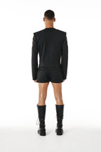 Gustave Blazer Charcoal