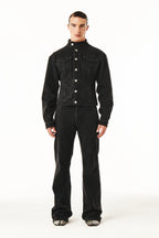James Denim Pant Washed Black