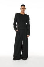 Gustave Blazer Charcoal