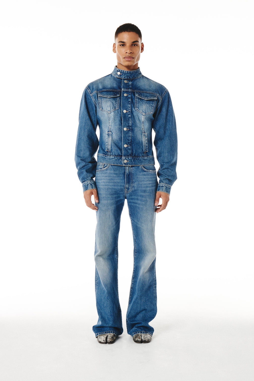 Orion Denim Jacket Blue