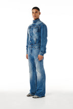 Orion Denim Jacket Blue