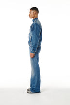Orion Denim Jacket Blue