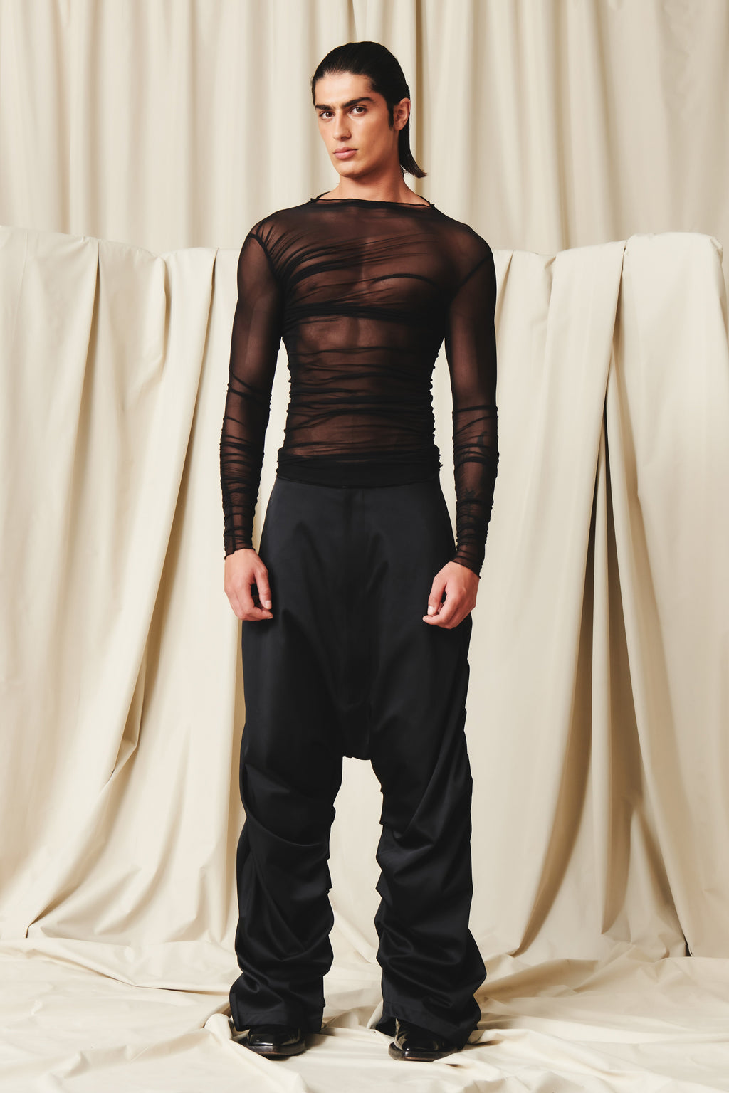 Isaac Top Black