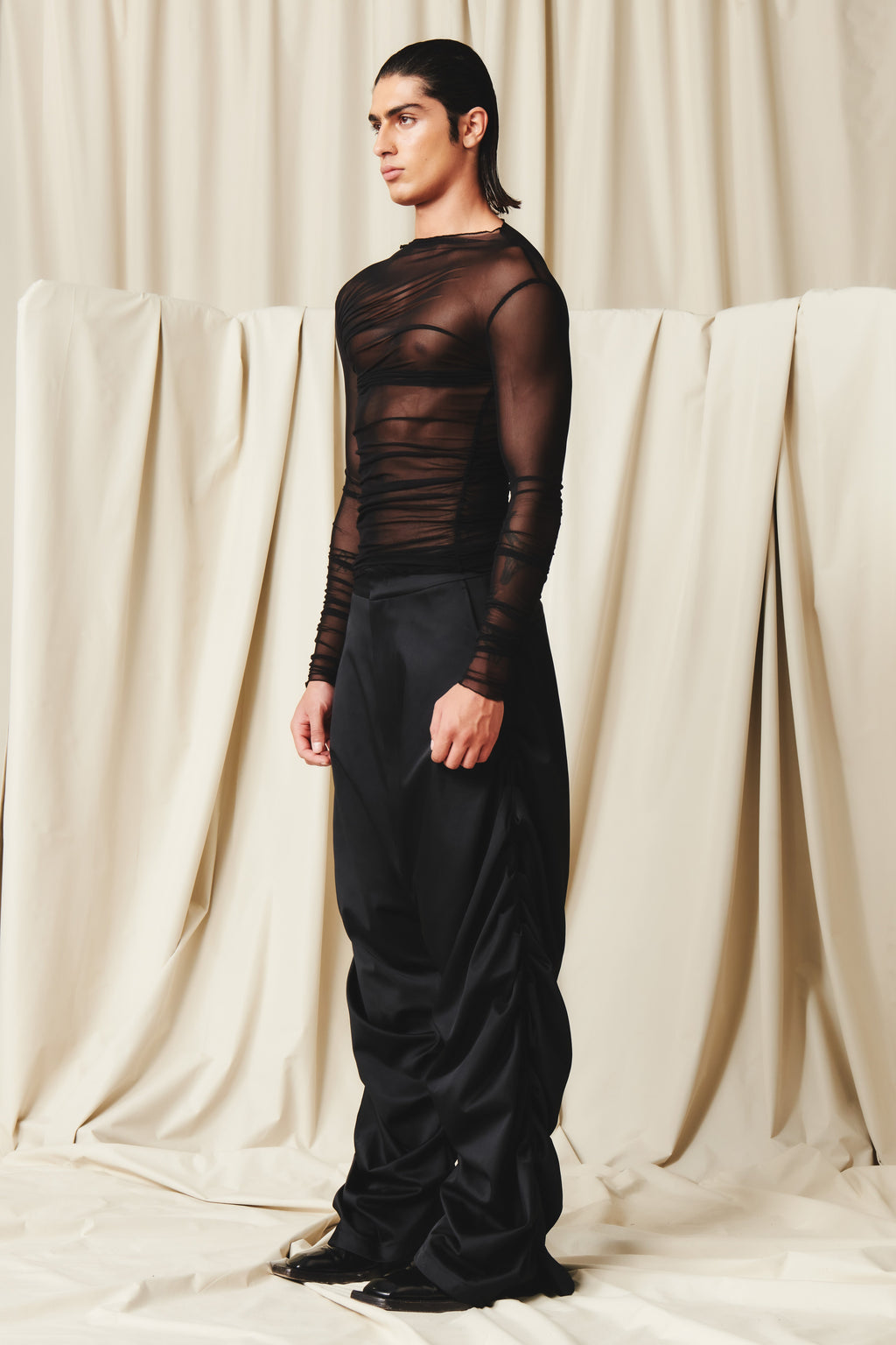 Isaac Top Black