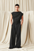 Julian Top Charcoal