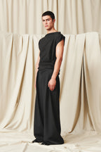 Julian Top Charcoal