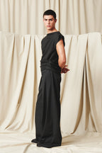 Julian Top Charcoal