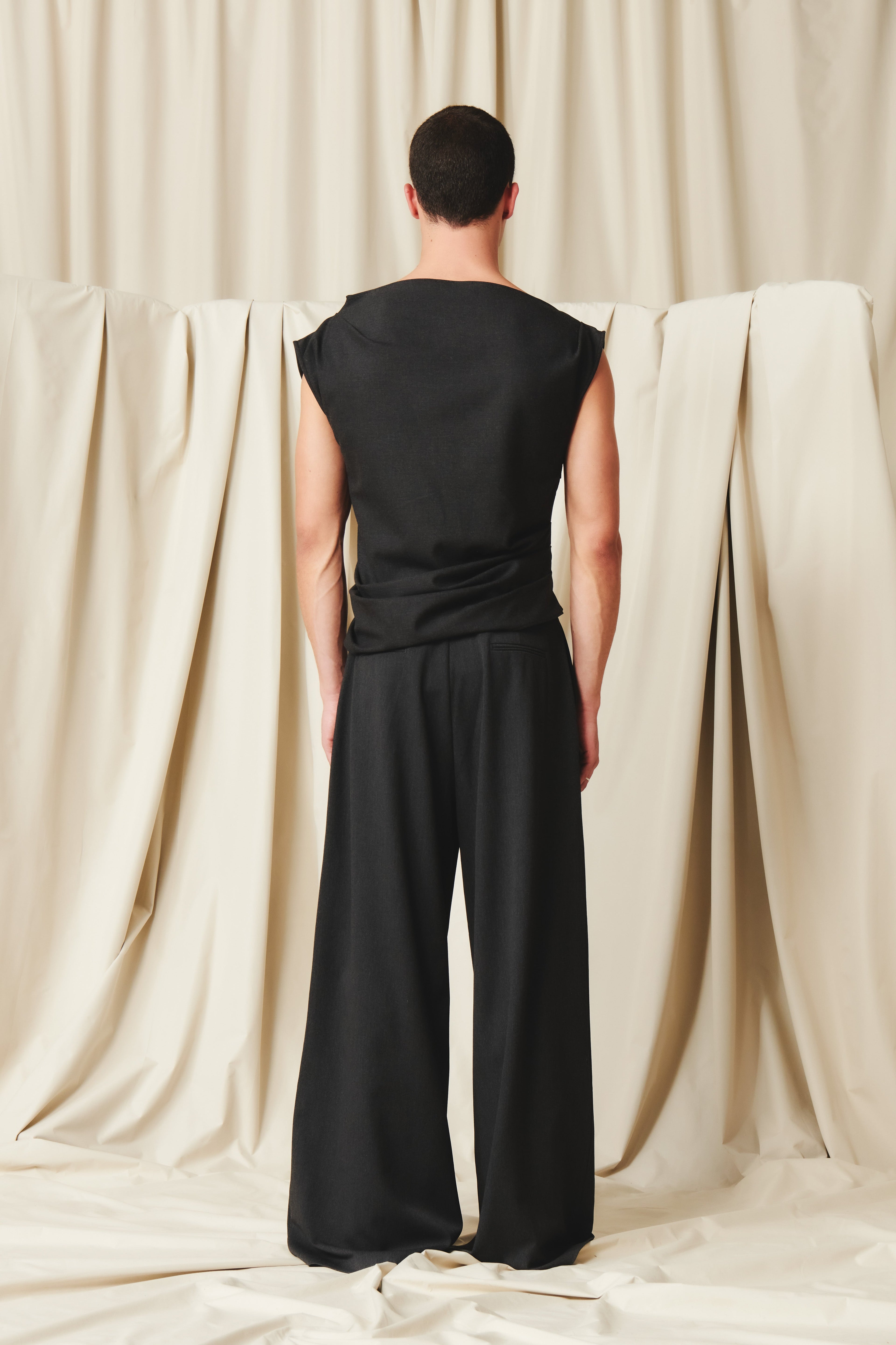 Julian Top Charcoal