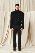 John Denim Pant Washed Black