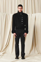 John Denim Pant Washed Black