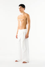 Lucile Pants Ivory Linen