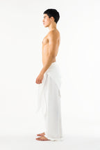 Lucile Pants Ivory Linen