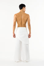 Lucile Pants Ivory Linen