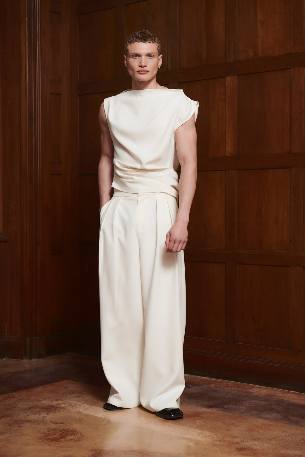 Julian Top Ivory