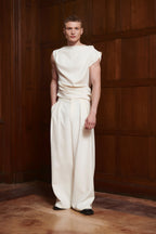 Julian Top Ivory