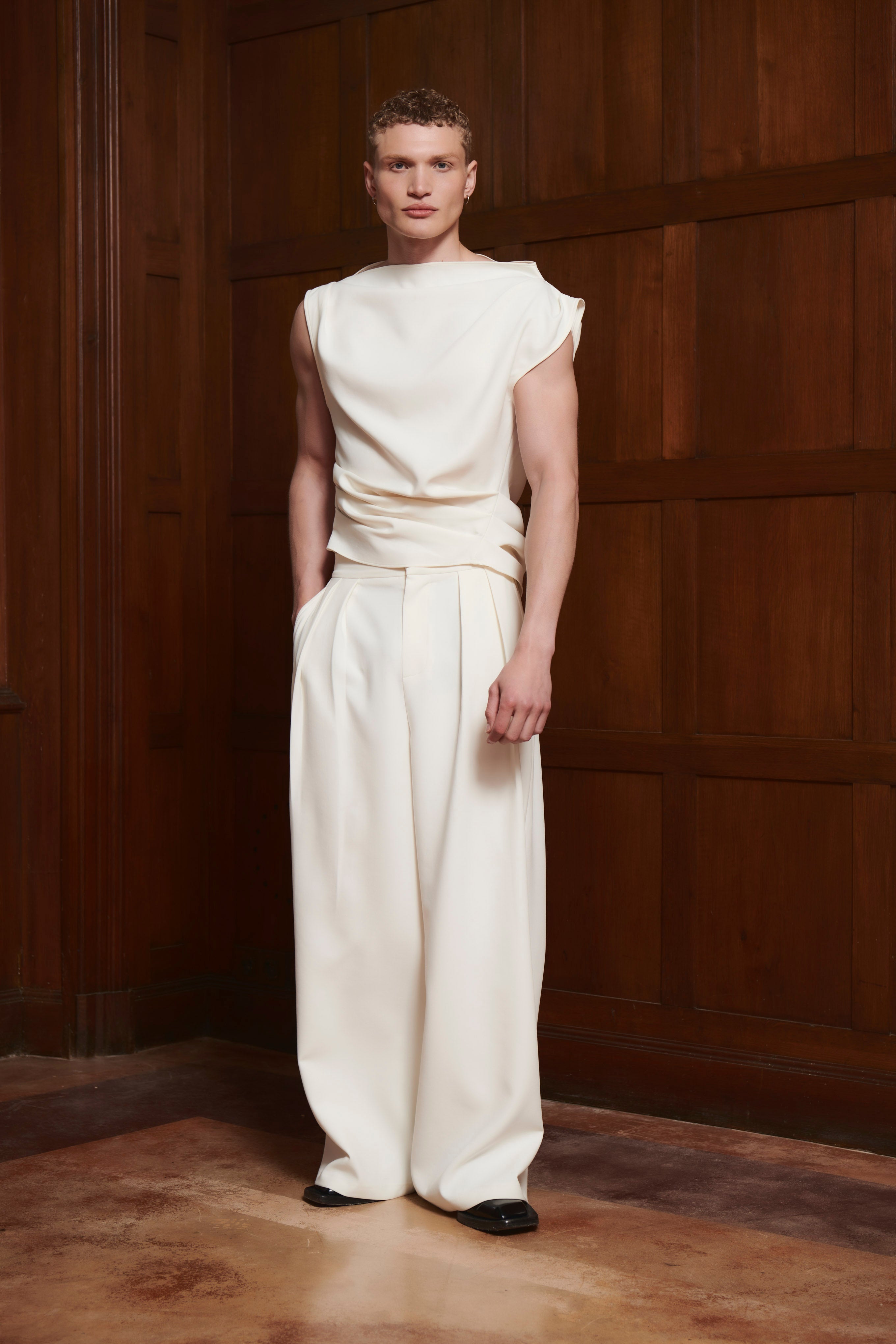 Julian Top Ivory