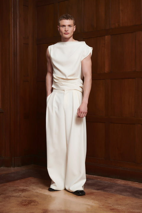Julian Top Ivory
