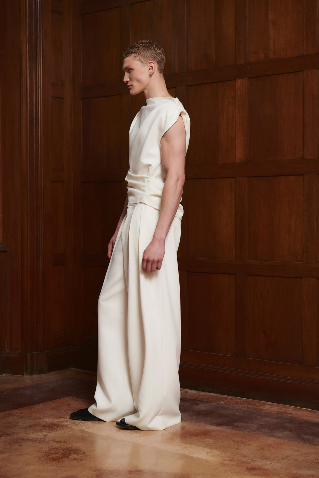 Julian Top Ivory