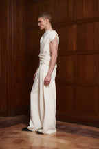 Julian Top Ivory