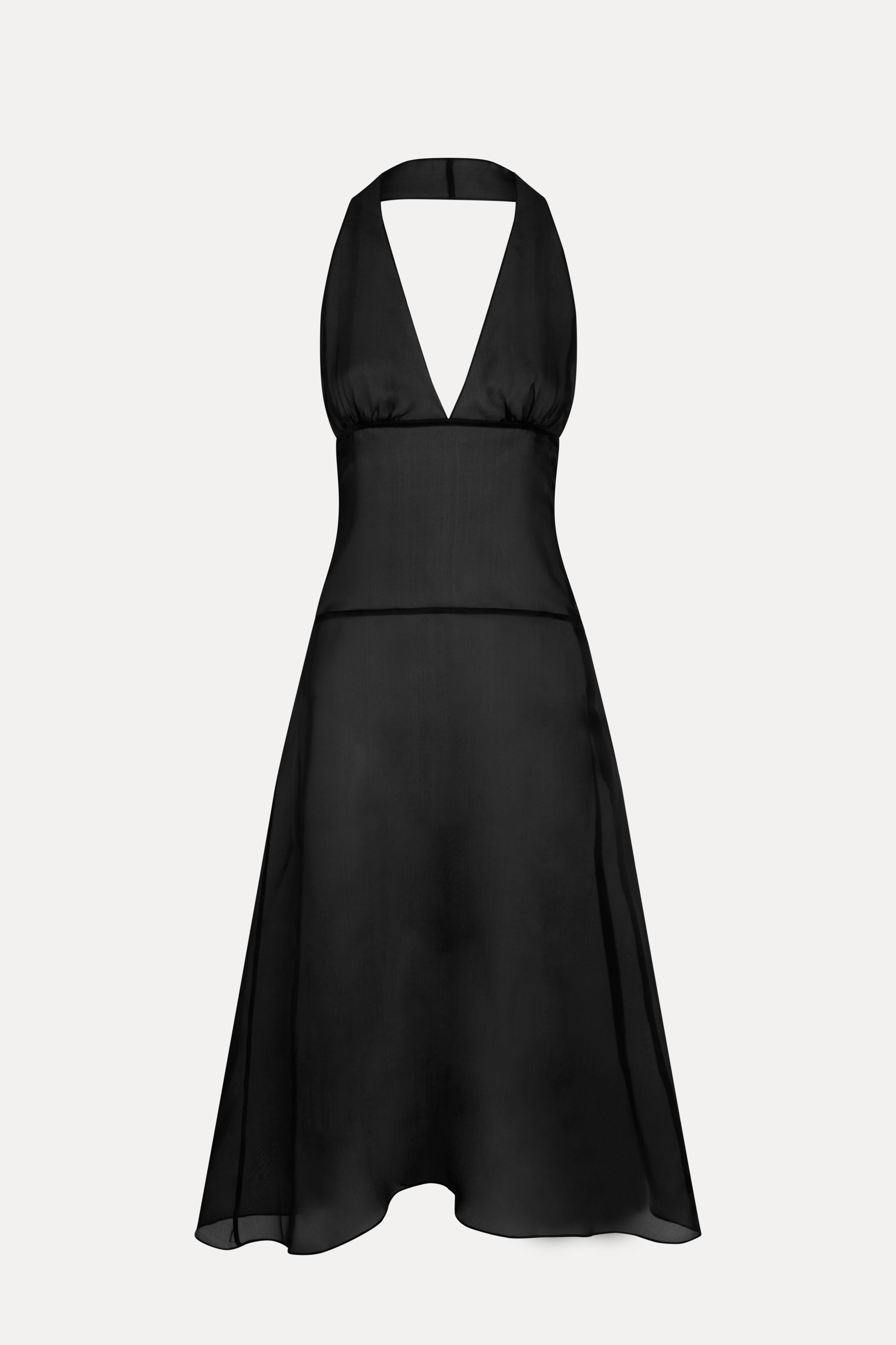 The Lilly Dress Onyx