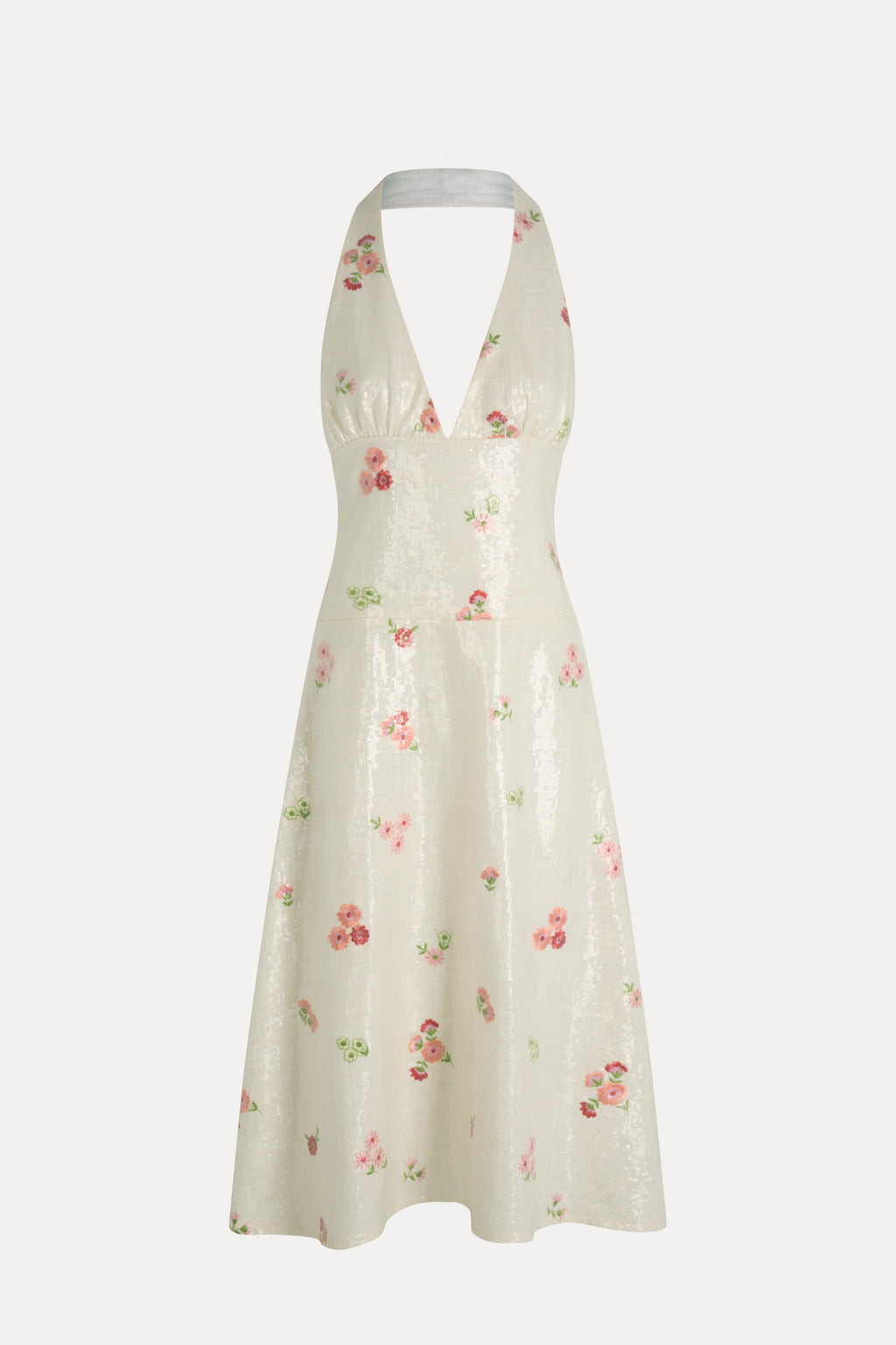 The Lilly Dress - Flowers