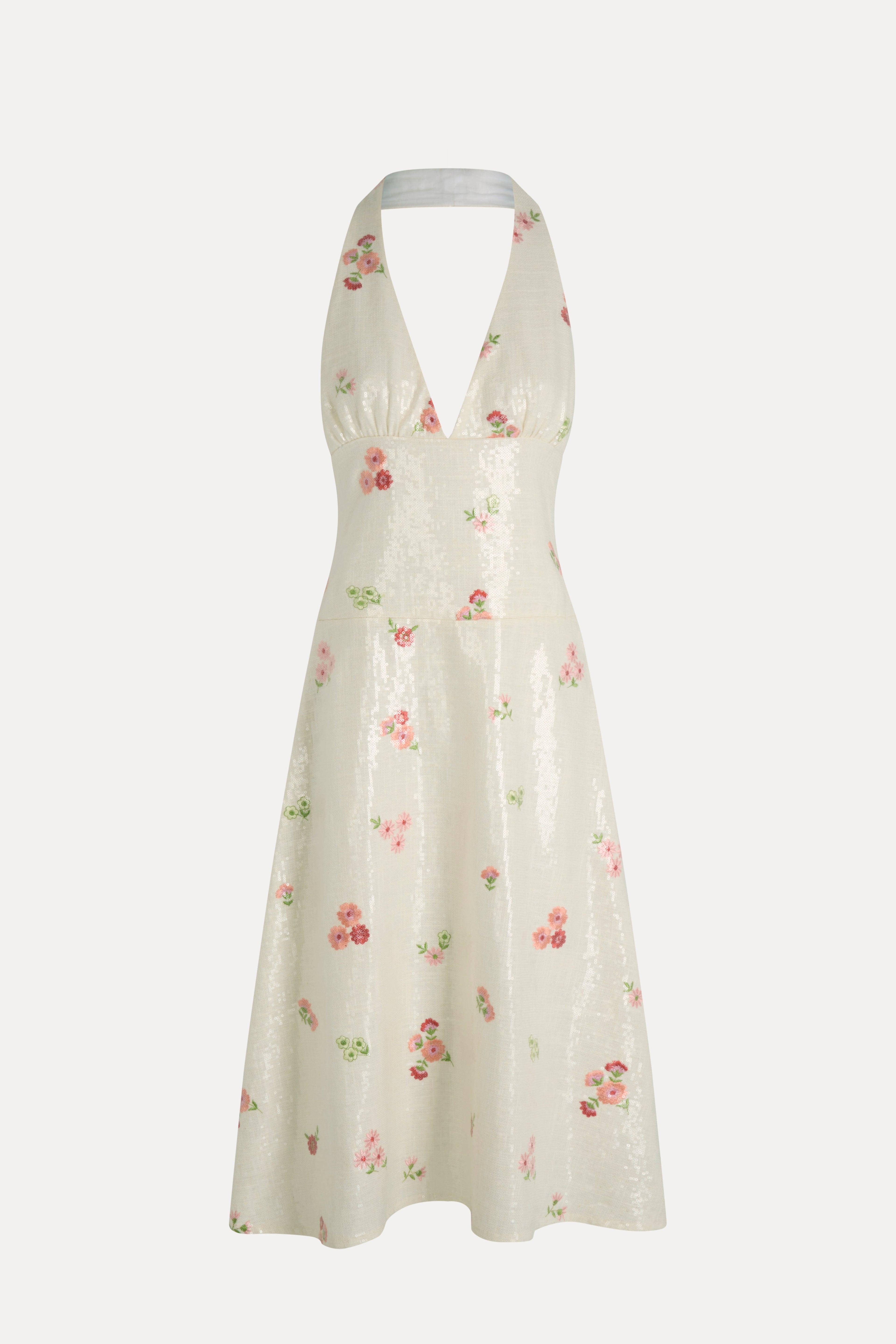 The Lilly Dress - Flowers