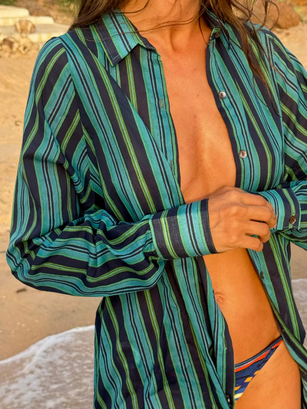 Stella Shirt Blue