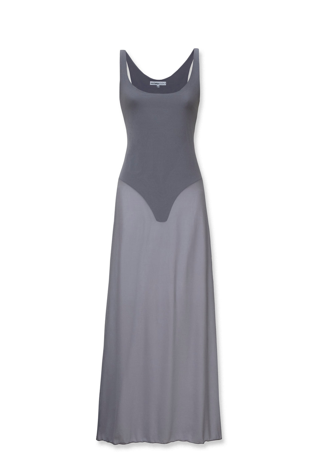 Swan Dress Grey