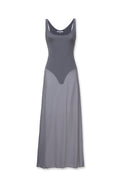 Swan Dress Grey