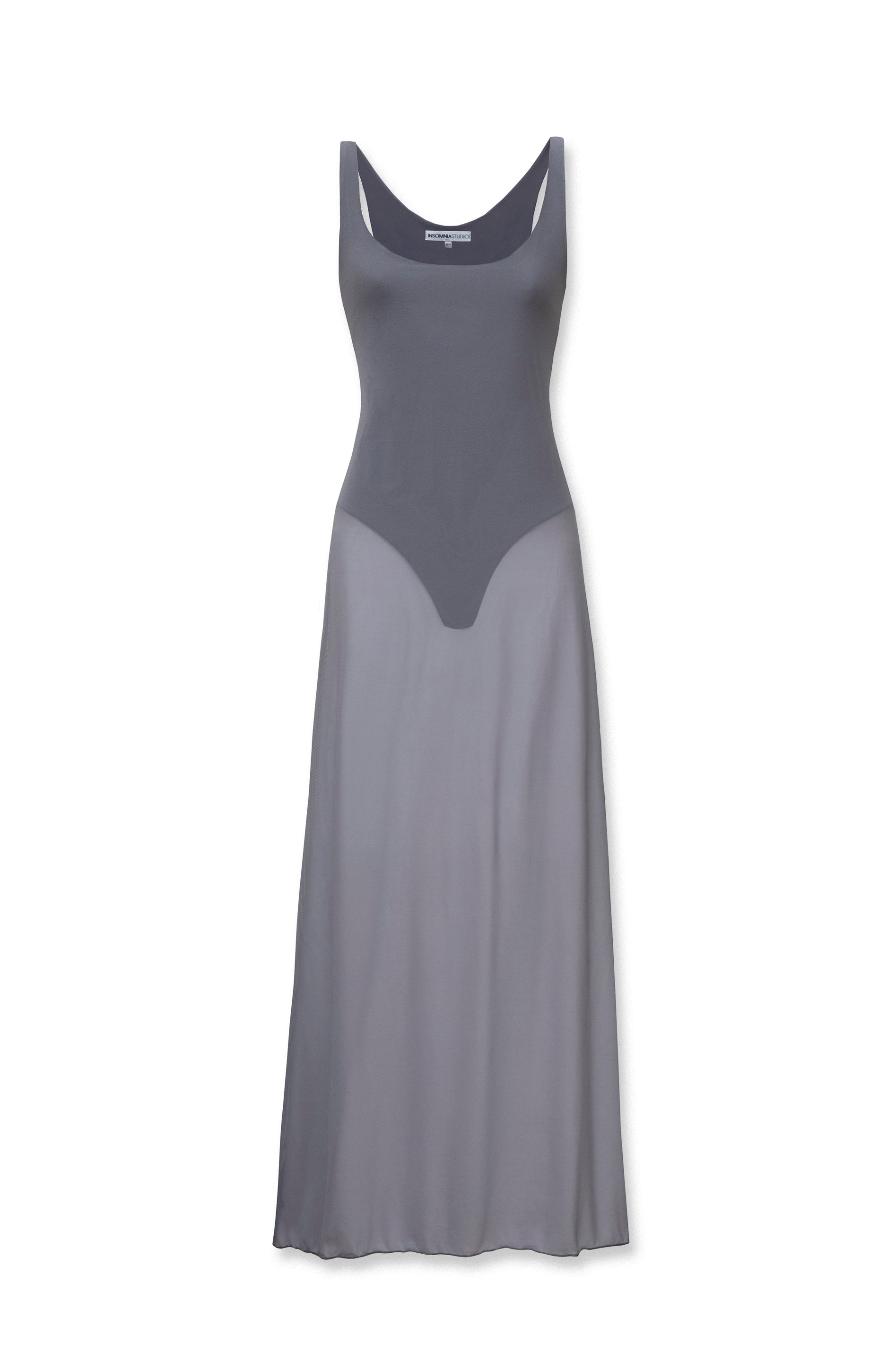 Swan Dress Grey