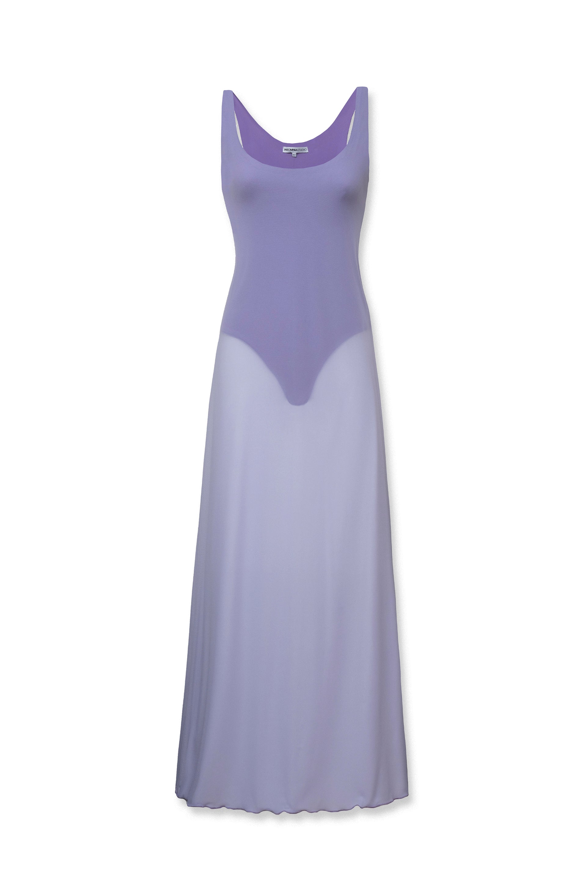 Swan Dress Lilac