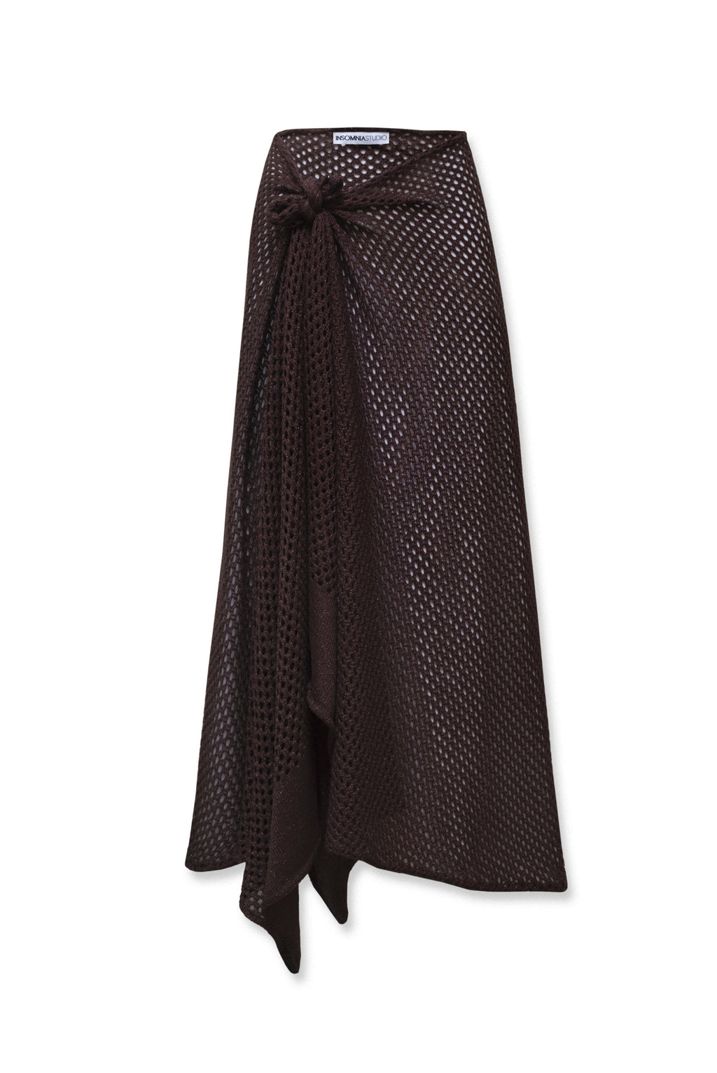 Syra Knit Skirt Mocha
