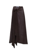 Syra Knit Skirt Mocha