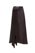 Syra Knit Skirt Mocha