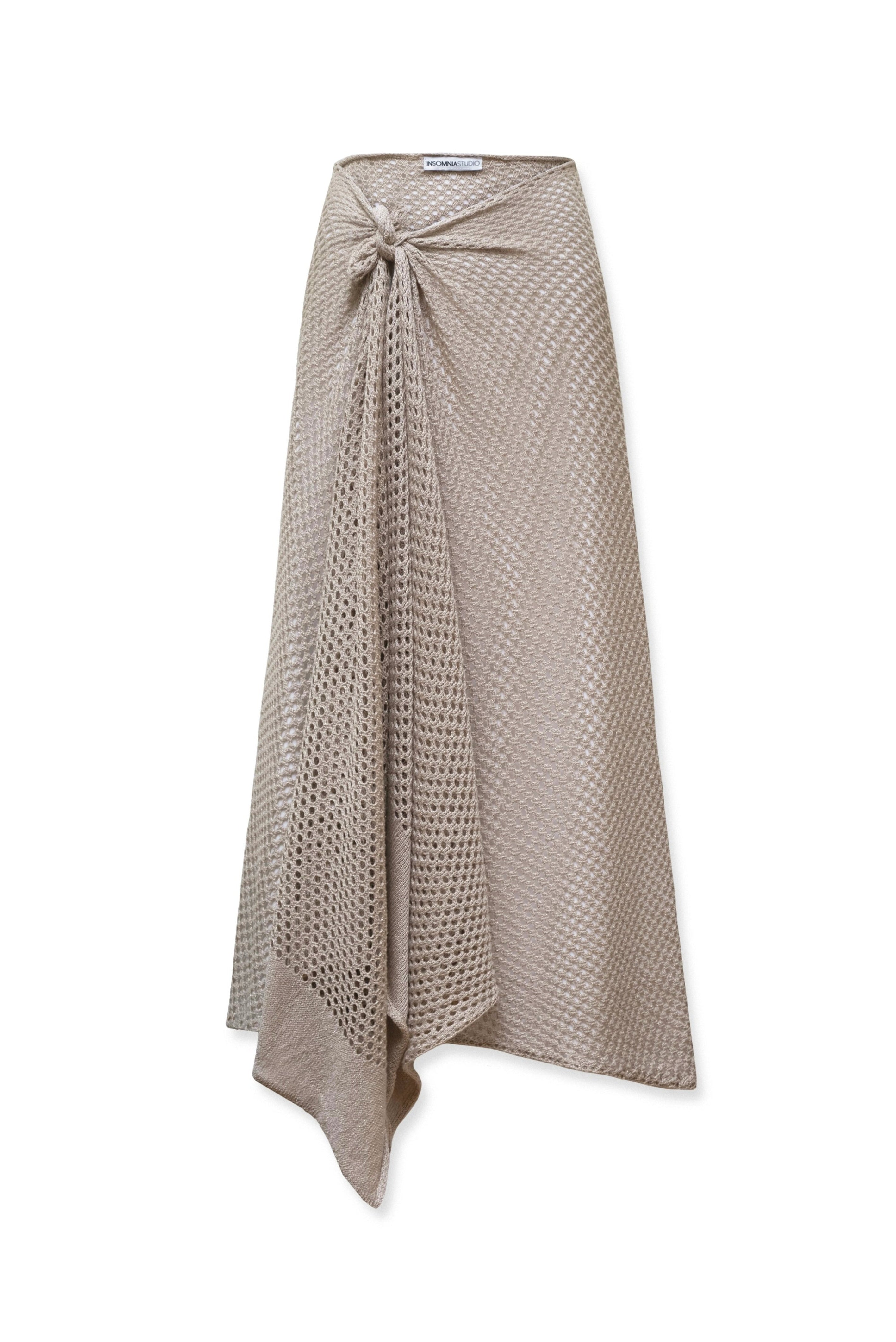 Syra Knit Skirt Sand