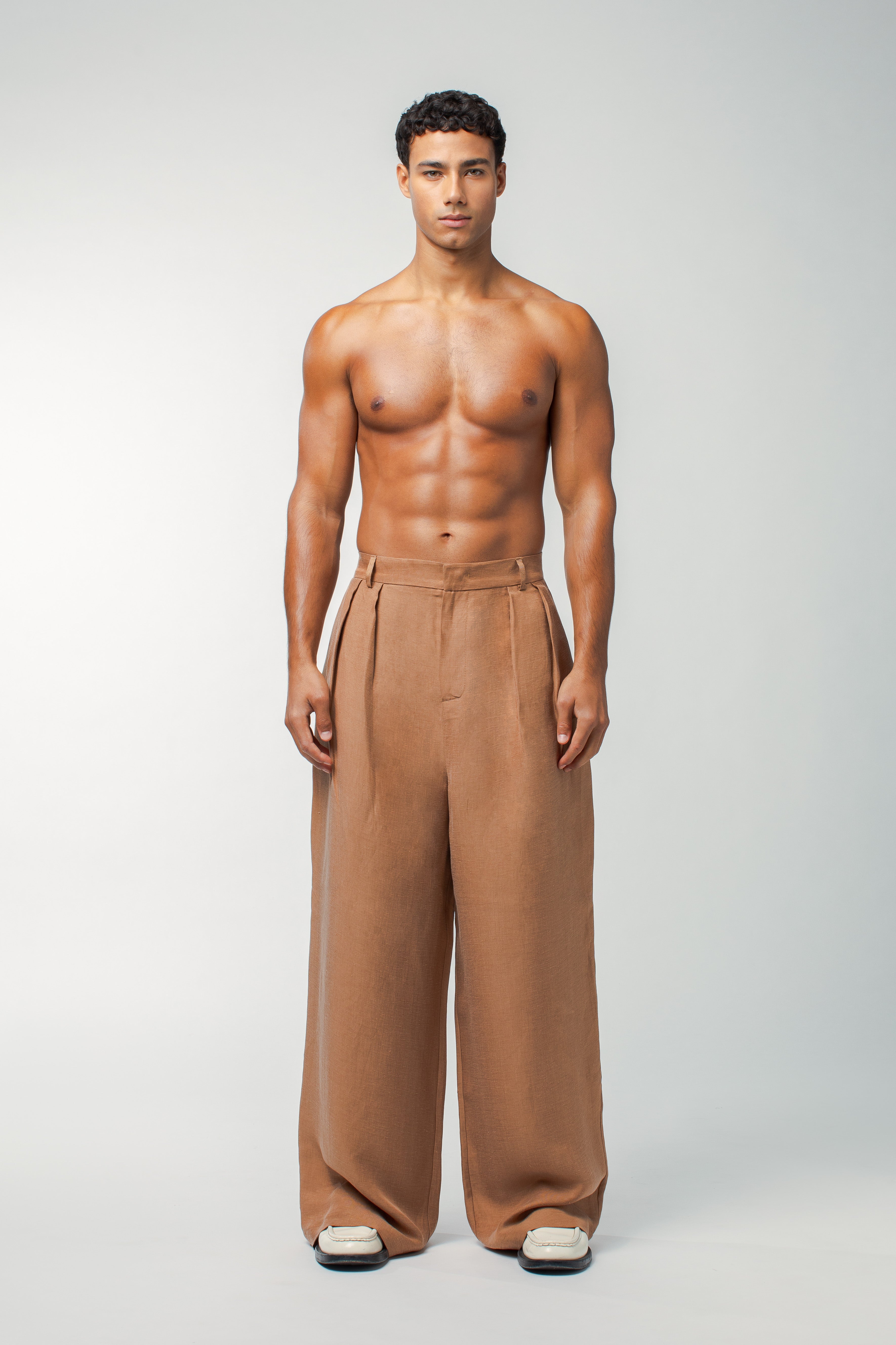 Benjamin Pants Rust
