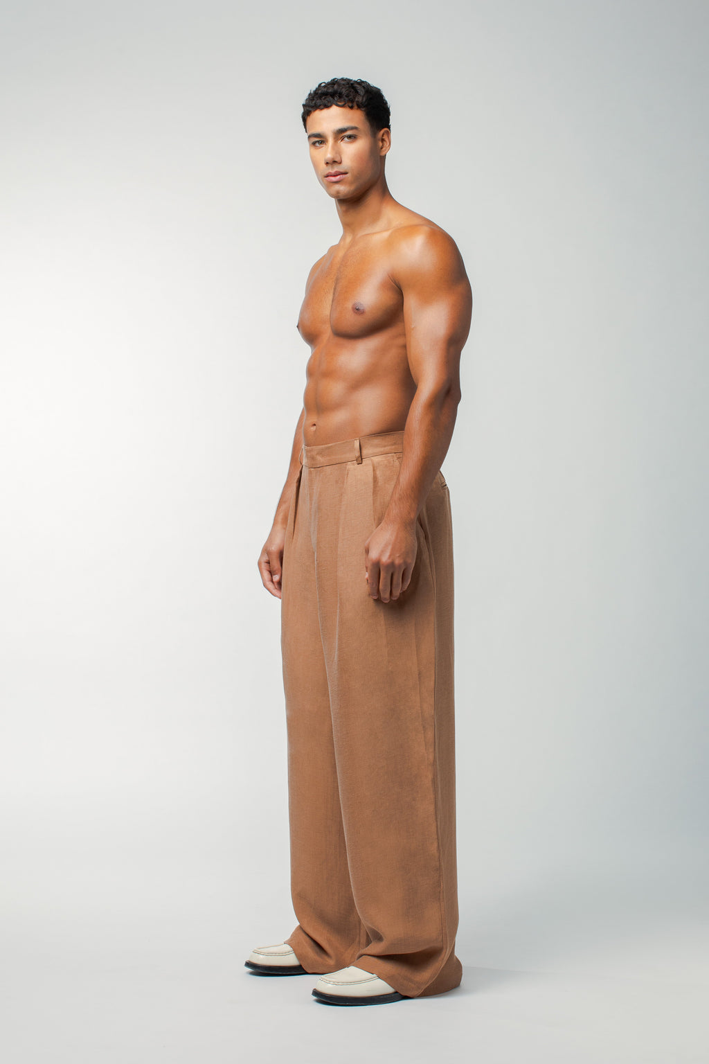 Benjamin Pants Rust