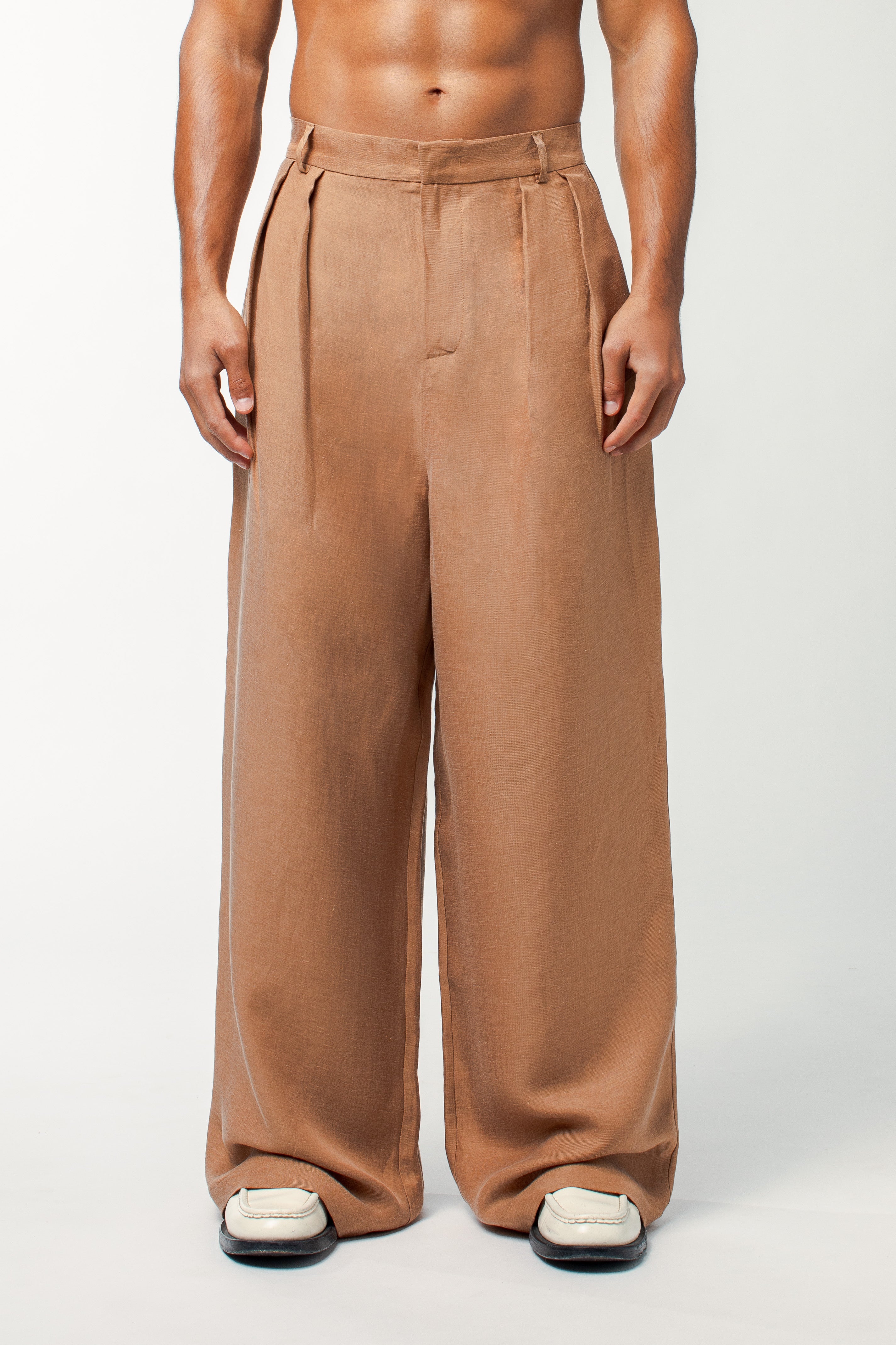 Benjamin Pants Rust