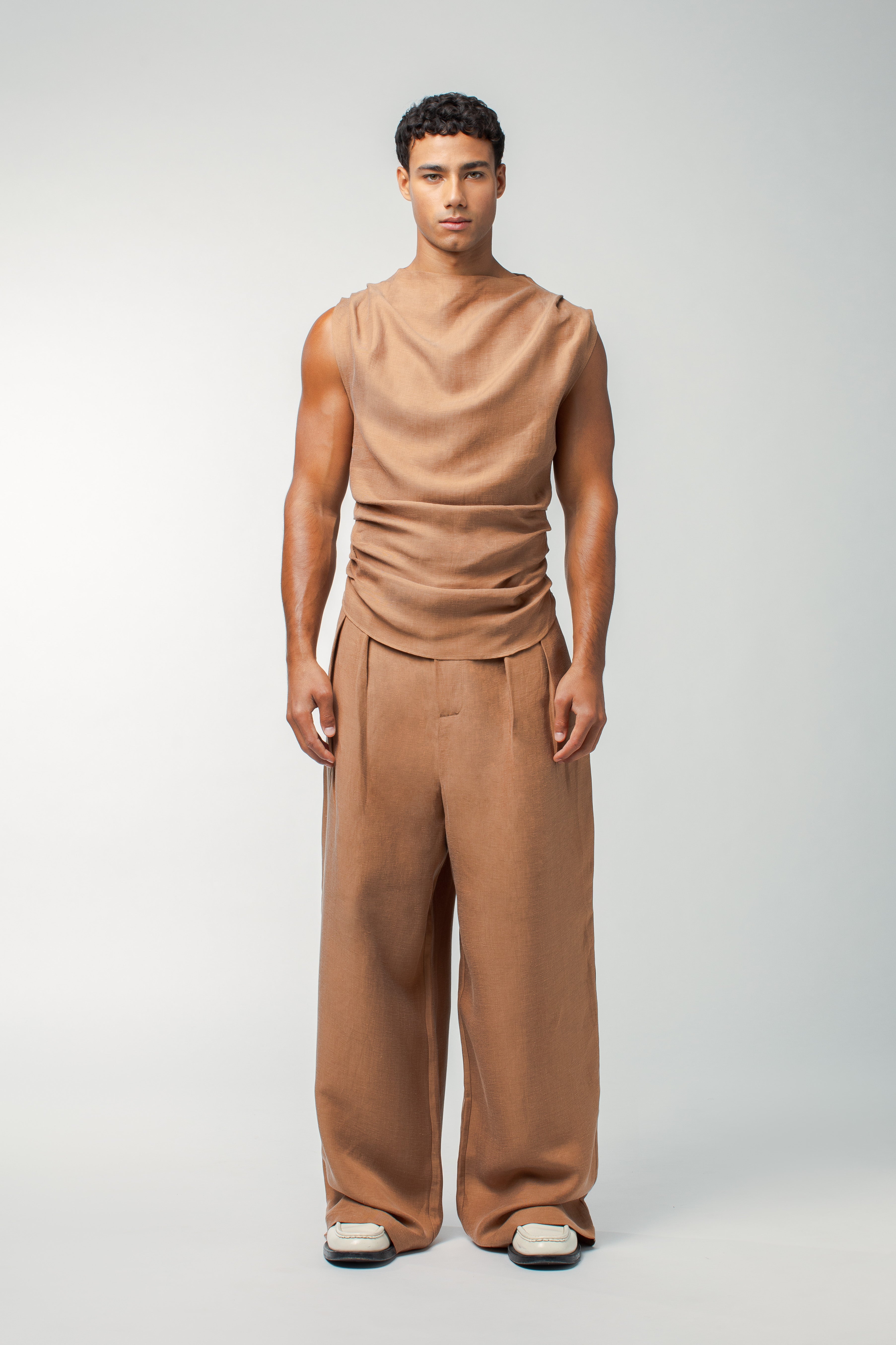 Benjamin Pants Rust