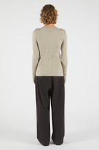 Lex Knit Stone