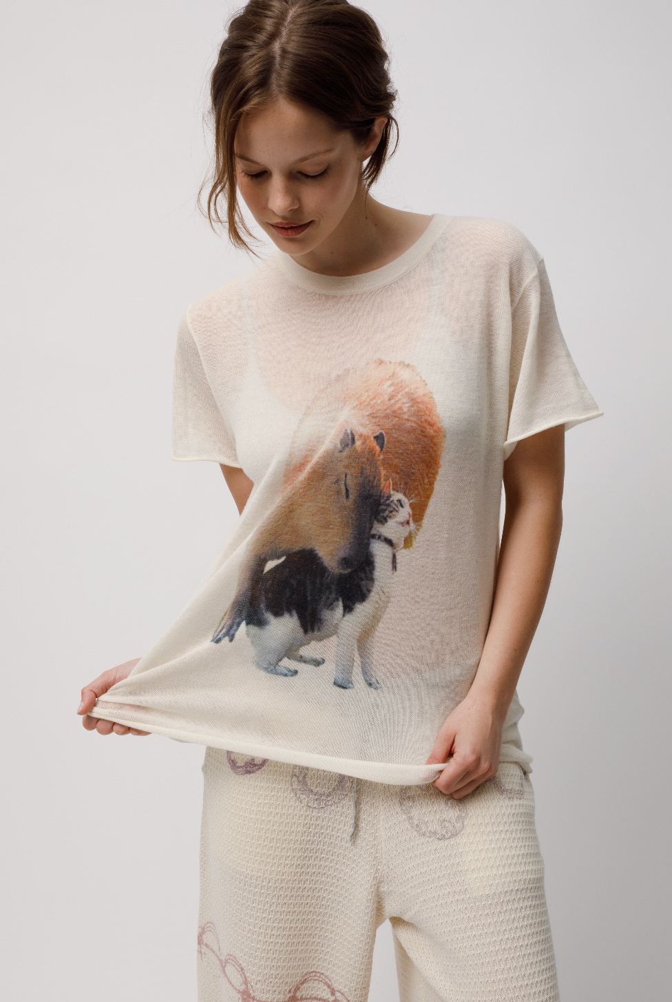 Kitty Capybara Love