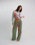 Sugar Snap Ribbed Trackies