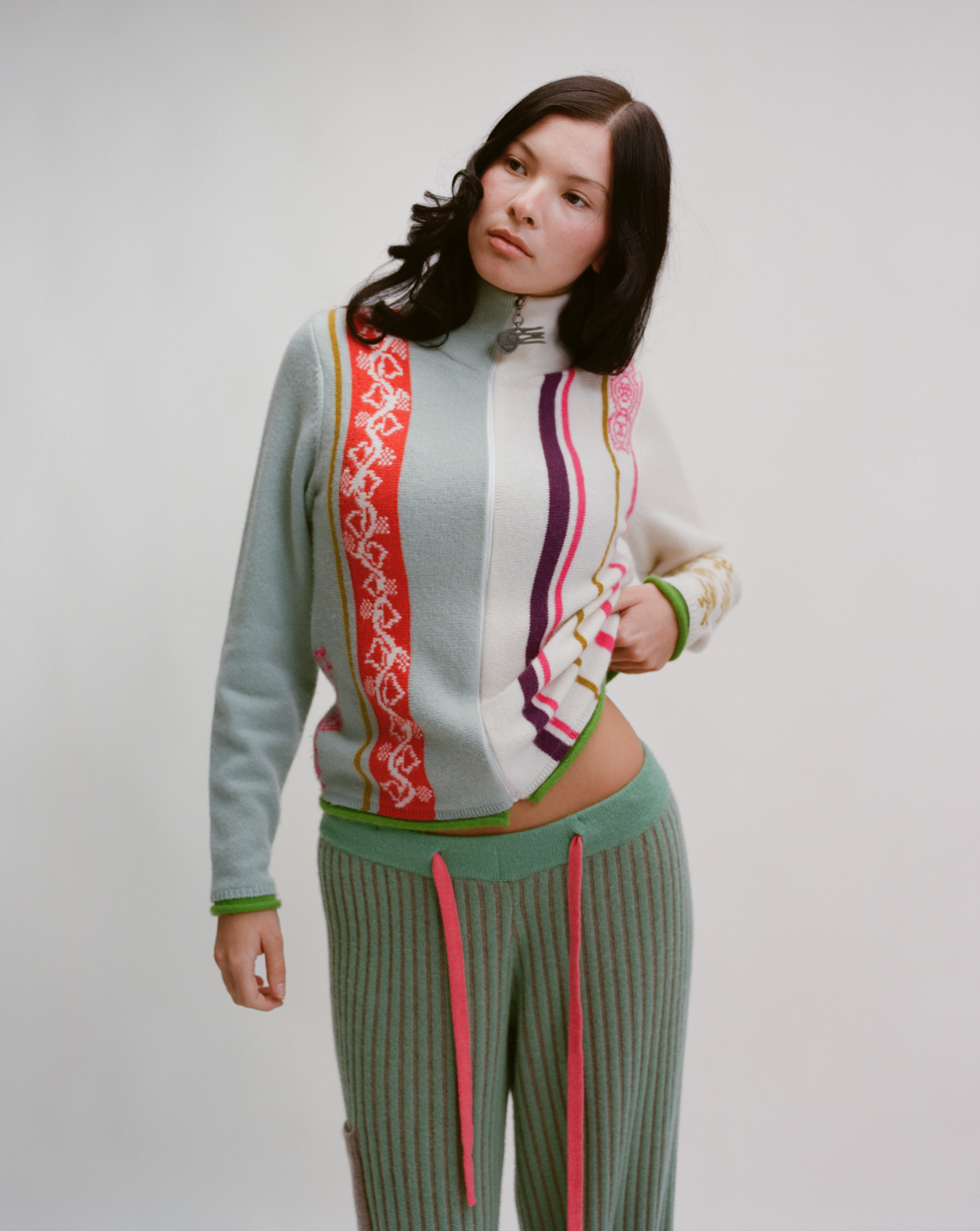 Sugar Snap Ribbed Trackies