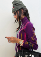 Plum Witch Full Zip