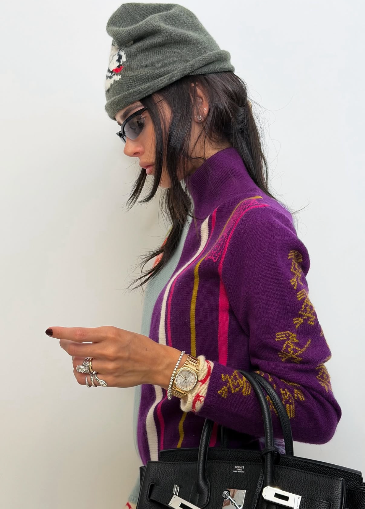 Plum Witch Full Zip
