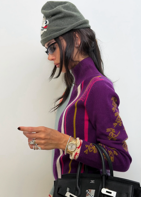 Plum Witch Full Zip