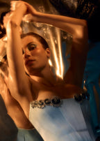 Wave Corset Blue
