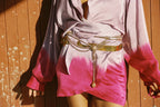 Pink Three Piece Batik Set